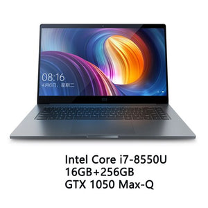 Xiaomi Mi Notebook Pro 15.6 Inch GTX 1050 Max-Q Intel Core i7 16G/i5 8G CPU NVIDIA 4GB GDDR5 Laptop Fingerprint Windows 10
