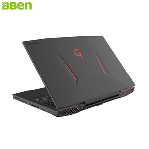 BBEN Laptop Gaming Computer Intel i7 7700HQ Kabylake 6G NVIDIA GTX1060 Windows 10 16GB Memory RGB Mechanical Keyboard HD Camera