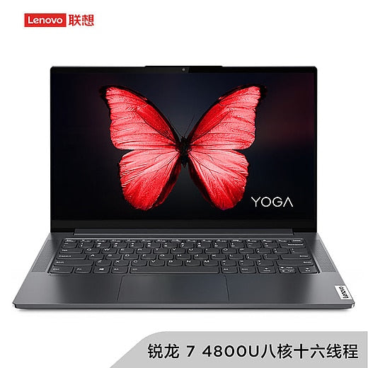 Best Laptop Lenovo Yoga 14s With New AMD Ryzen 7 4800U 16GB Ram 512GB SSD Integrated Radeon Graphics  WiFi 6 Typc-C Metal Body
