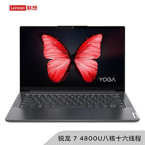 Best Laptop Lenovo Yoga 14s With New AMD Ryzen 7 4800U 16GB Ram 512GB SSD Integrated Radeon Graphics  WiFi 6 Typc-C Metal Body