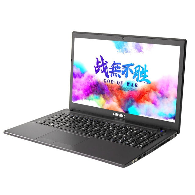 Hasee K670D-G4E7 Laptop for Gaming (Intel 9Gen G5420+GTX1050 3G/8G RAM/256G SSD/15.6'' IPS) notebook  computer
